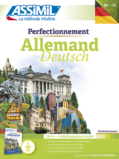 PACK TELECHARGEMENT PERFECTIONNEMENT ALLEMAND