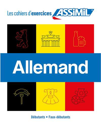 COFFRET CAHIERS ALLEMAND COLLECT