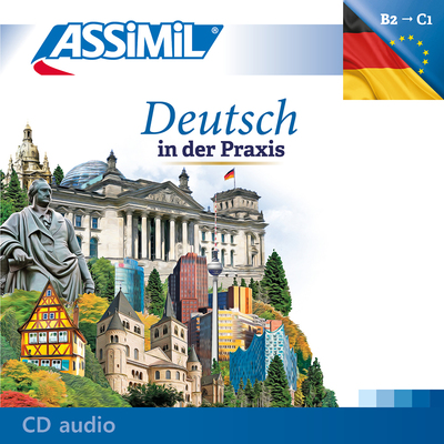 CD DEUTSCH PRAXIS  2012 PERFECTIONNEMENT ALLEMAND