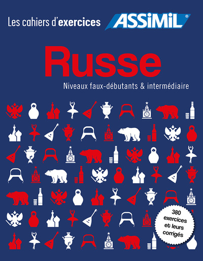 COFFRET CAHIERS RUSSE 1 + 2