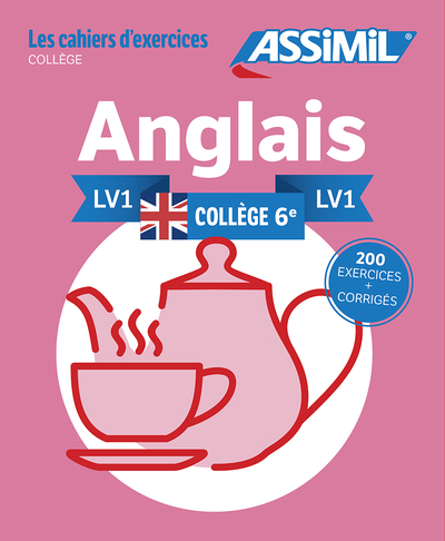 ANGLAIS LV1 COLLEGE 6E (CAHIER D´EXERCICES)