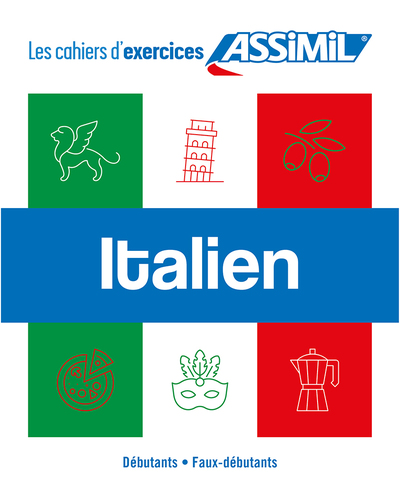 COFFRET CAHIERS ITALIEN COLLECT