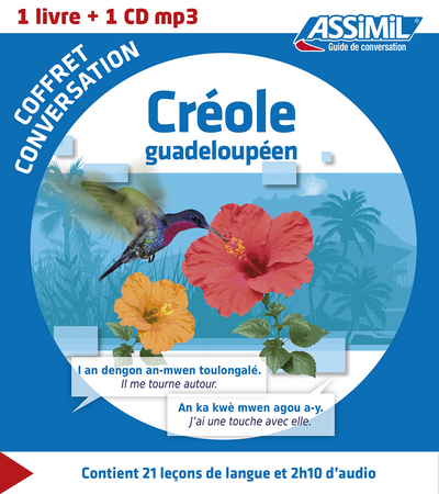 COFFRET CONVERSATION CREOLE GUADELOUPEEN 2017