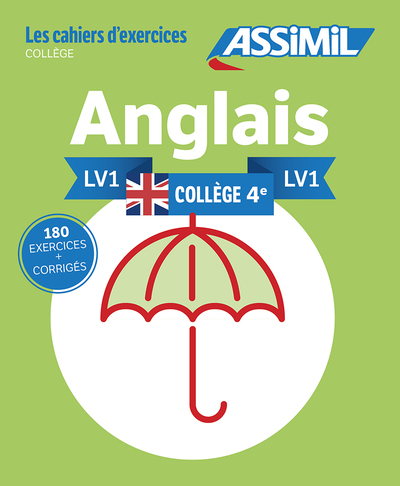 ANGLAIS LV1 COLLEGE 4E (CAHIER D´EXERCICES)