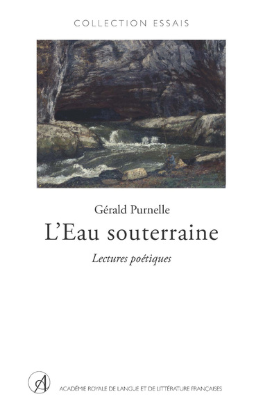 L´EAU SOUTERRAINE