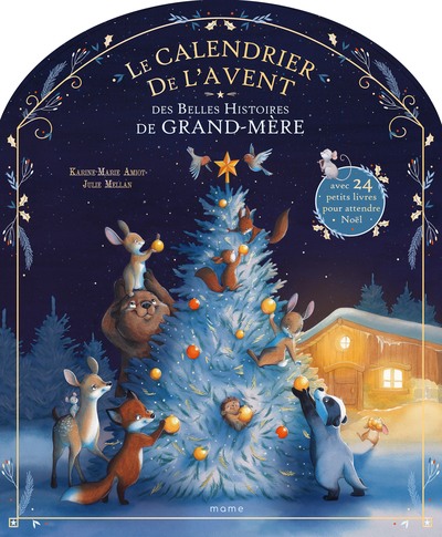 LE CALENDRIER DE L´AVENT DES BELLES HISTOIRES DE GRAND-MERE