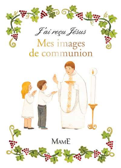 MES IMAGES DE COMMUNION