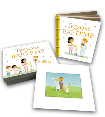 TRESORS DE MON BAPTEME (COFFRET)