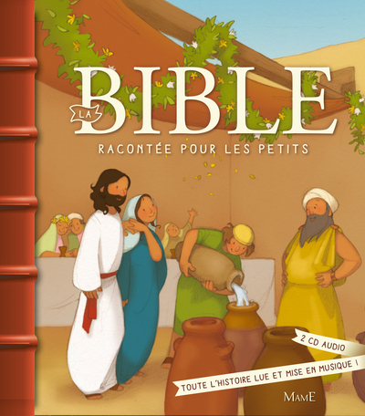 BIBLE RACONTEE POUR LES PETITS + CD