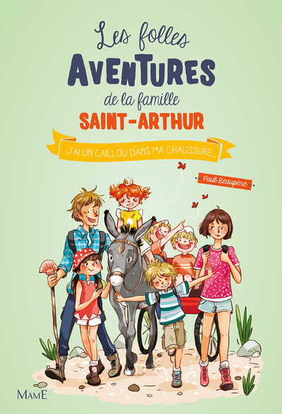 FOLLES HISTOIRES SAINT ARTHUR - J´ AI UN CAILLOU DANS MA CHAUSSURE