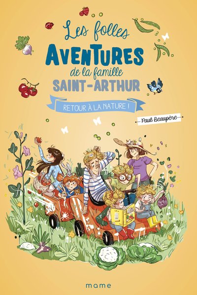 RETOUR A LA NATURE !, TOME 10