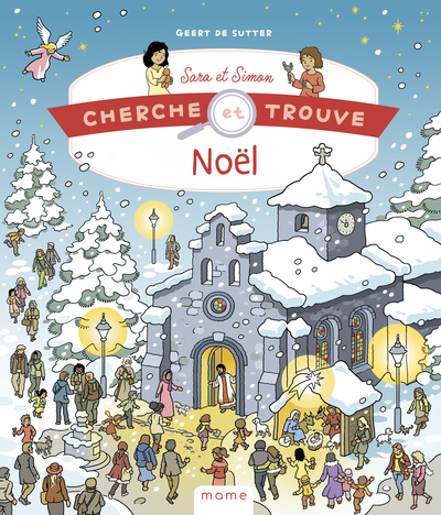 CHERCHE ET TROUVE SARA ET SIMON NOEL