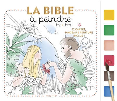 BIBLE A PEINDRE - JOUET