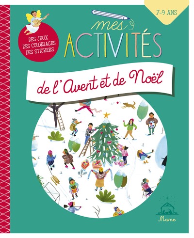 MES ACTIVITES DE L´AVENT ET NOEL (7-9 ANS)
