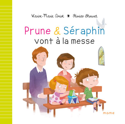 PRUNE ET SERAPHIN VONT A LA MESSE