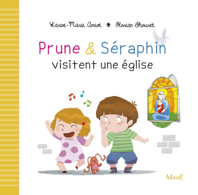 PRUNE ET SERAPHIN VISITENT UNE EGLISE