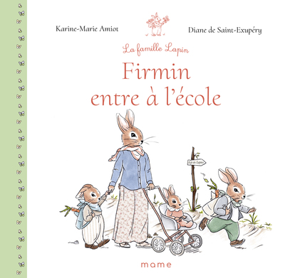 FIRMIN ENTRE A L´ECOLE