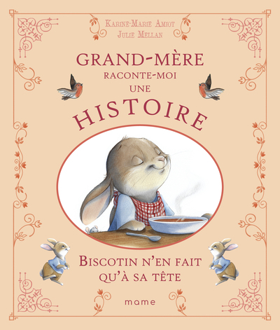 BISCOTIN N´EN FAIT QU´A SA TETE