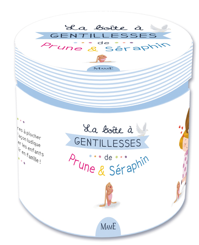 BOITE A GENTILLESSES DE PRUNE ET SERAPHIN