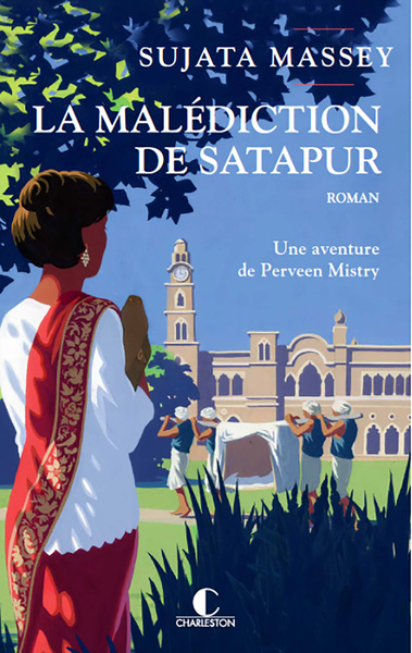 MALEDICTION DE SATAPUR - "UNE PEPITE, LE MEILLEUR DU MYSTERE HISTORIQUE" NEW YORK JOURNAL OF BOOK