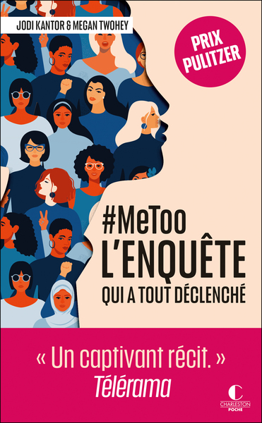 #METOO : L´ ENQUETE QUI A TOUT DECLENCHE -  UN CAPTIVANT RECIT.  TELERAMA