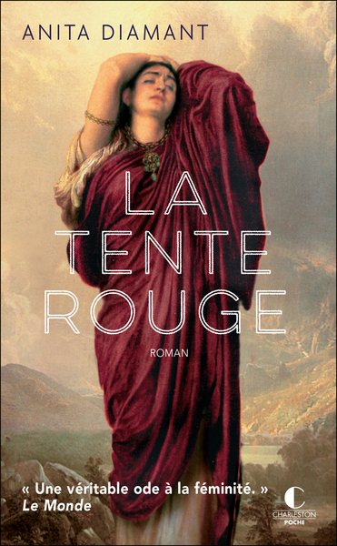 TENTE ROUGE -  UNE VERITABLE ODE A LA FEMINITE.  LE MONDE