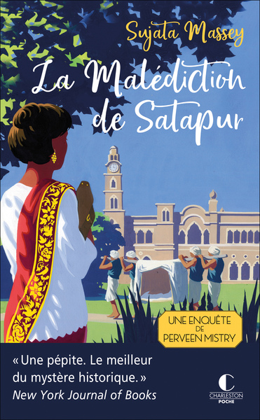 MALEDICTION DE SATAPUR -  UNE PEPITE. LE MEILLEUR DU MYSTERE HISTORIQUE.  NEW YORK JOURNAL OF B