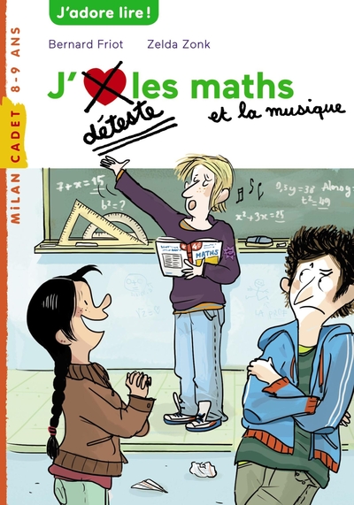 J´AIME/JE DETESTE LES MATHS