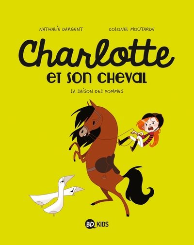 CHARLOTTE ET SON CHEVAL T01 SAISON DES POMMES