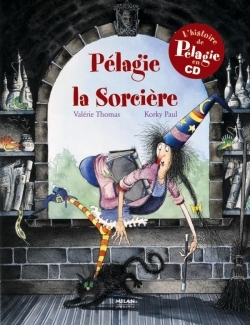PELAGIE LA SORCIERE  (+CD)