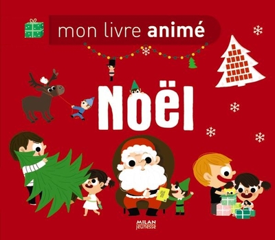 MON LIVRE ANIME DE NOEL