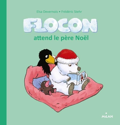 FLOCON ATTEND LE PERE NOEL