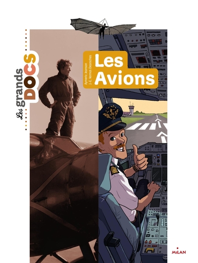 AVIONS - LES GRANDS DOCS