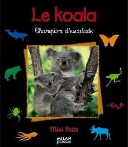 KOALA . CHAMPION DE L´ESCALADE