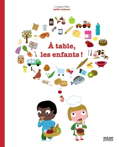 A TABLE, LES ENFANTS !