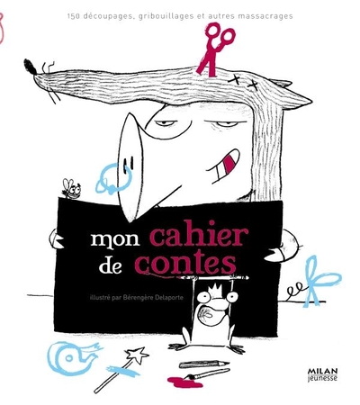 MON CAHIER DE CONTES