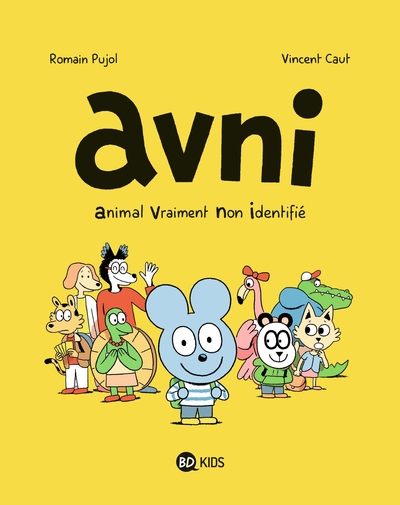 AVNI 1 ANIMAL VRAIMENT NON IDENTIFIE