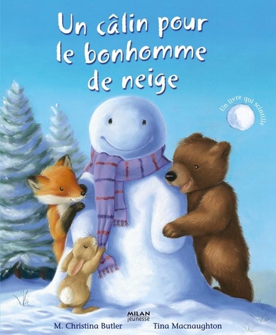 CALIN POUR LE BONHOMME DE NEIGE