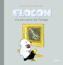 FLOCON N´A PAS PEUR DE L´ORAGE