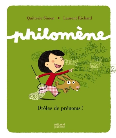 PHILOMENE - DROLES DE PRENOMS