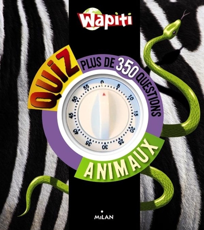 WAPITI QUIZZ ANIMAUX
