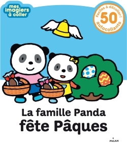 FAMILLE PANDA FETE PAQUES