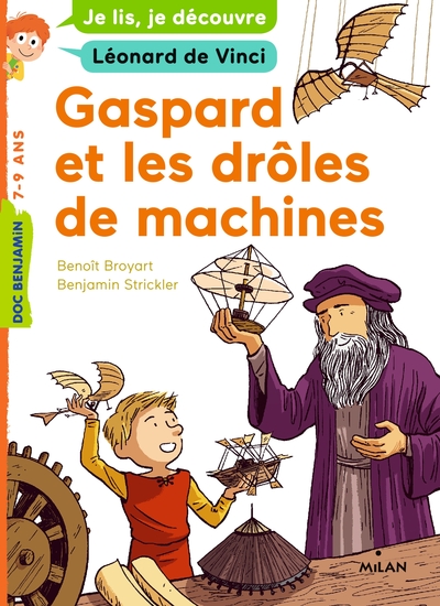 GASPARD ET LES DROLES DE MACHINES