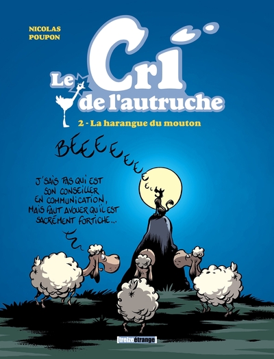 CRI DE L´AUTRUCHE T2-LA HARANGUE DU  MOU