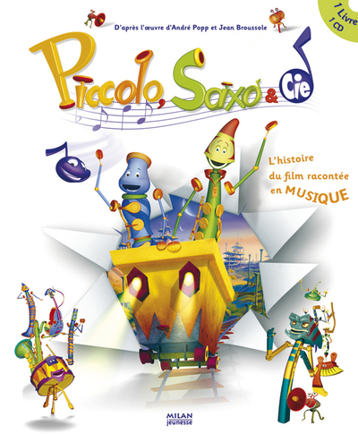 PICCOLO SAXO ET CIE  (+CD)