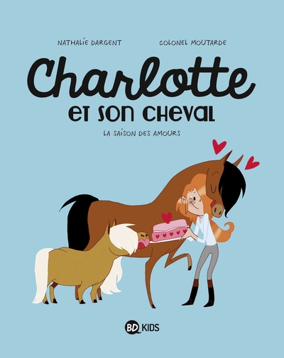 CHARLOTTE ET SON CHEVAL, TOME 03