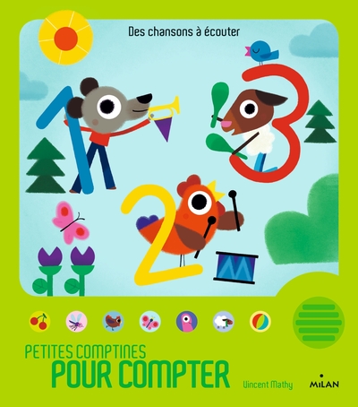 PETITES COMPTINES POUR COMPTER