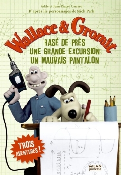 WALLACE ET  GROMIT - RASE DE PRES