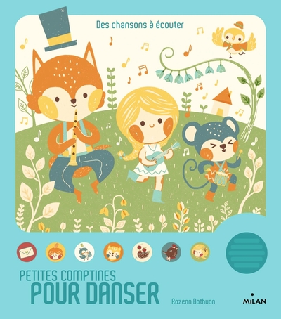 PETITES COMPTINES POUR DANSER