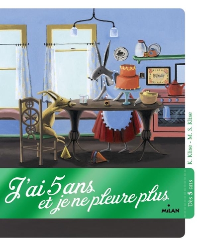 J´AI 5 ANS ET JE NE PLEURE PLUS